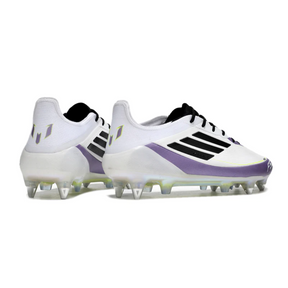 Chuteira Adidas F50 Campo -  Cinza/Azul