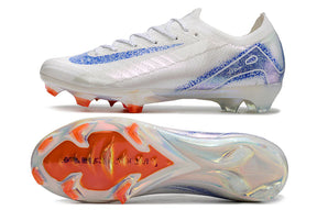 Chuteira Nike Zoom Mercurial Vapor 16 Pro Campo - Branco/Azul