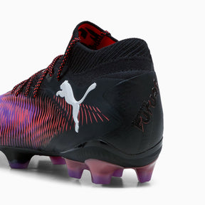 Chuteira Puma Future 8 Ultimate Campo - Preto/Branco/Vermelho