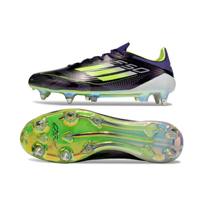 Chuteira Adidas F50 Elite Campo - Preto/Azul