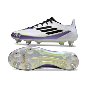 Chuteira Adidas F50 Campo -  Cinza/Azul