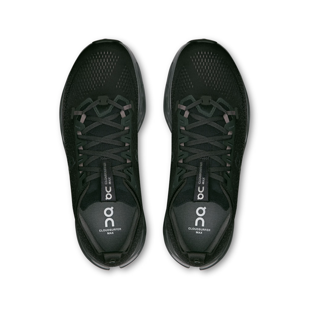 On Running Cloudsurfer Max Black | Eclipse