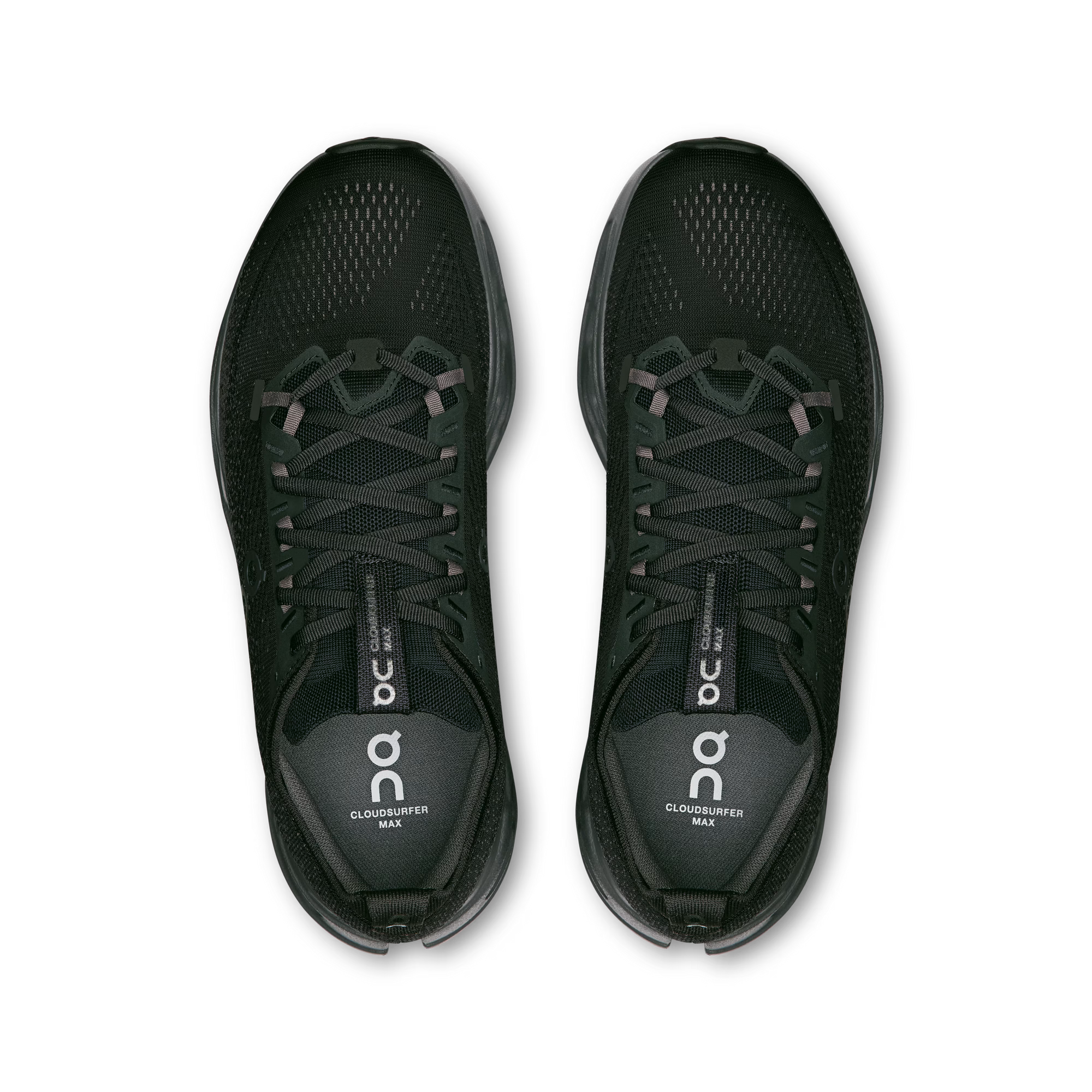 On Running Cloudsurfer Max Black | Eclipse