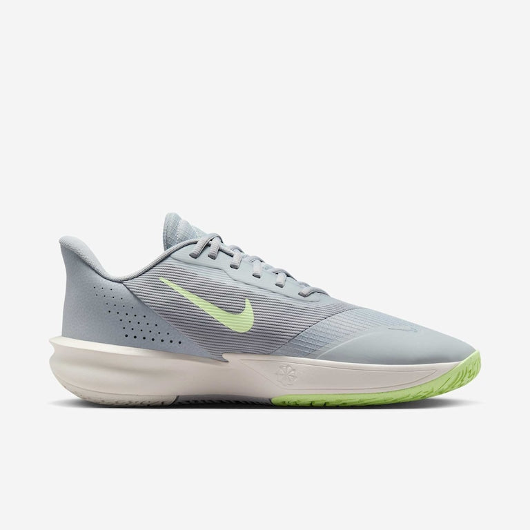 Tênis Nike Precision 7 - Cinza - Verde – Zene Sports