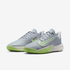 Tênis Nike Precision 7 - Cinza - Verde