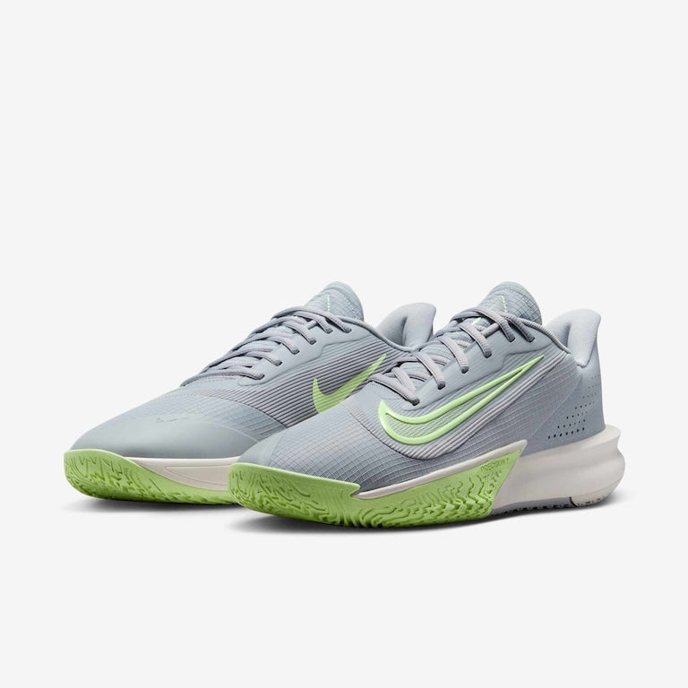 Tênis Nike Precision 7 - Cinza - Verde