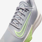 Tênis Nike Precision 7 - Cinza - Verde