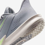 Tênis Nike Precision 7 - Cinza - Verde