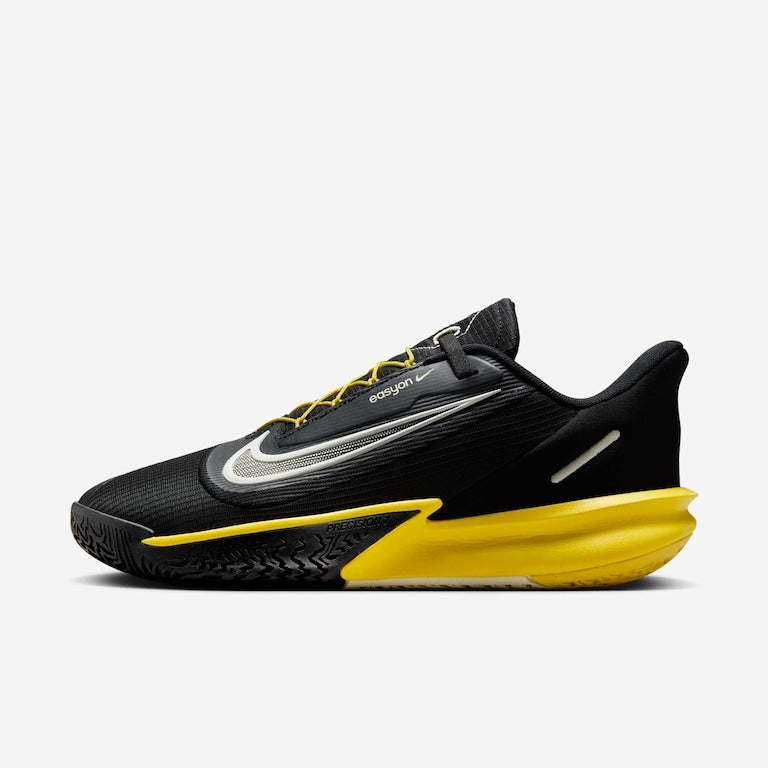 Tênis Nike Precision VII NBR - Preto - Amarelo
