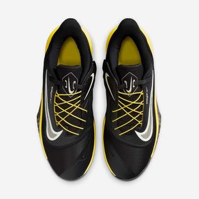 Tênis Nike Precision VII NBR - Preto - Amarelo