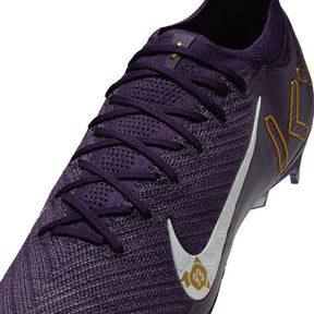 Chuteira Nike Zoom Mercurial Vapor 16 Elite KM Campo - Roxo