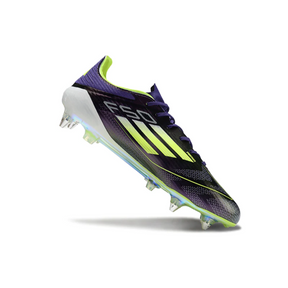 Chuteira Adidas F50 Elite Campo - Preto/Azul