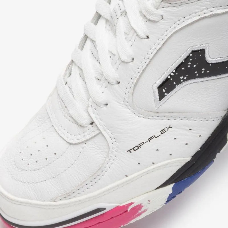 Chuteira Joma Top Flex Futsal - Branco