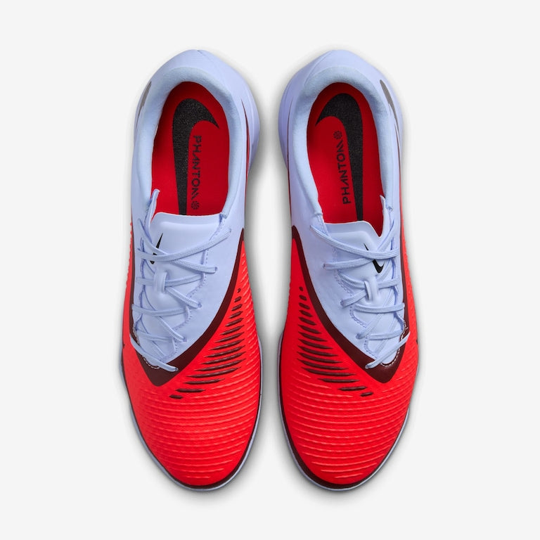 Chuteira Society Nike Phantom 6 Academy - Azul