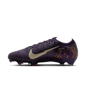 Chuteira Nike Zoom Mercurial Vapor 16 Elite KM Campo - Roxo