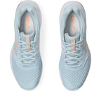 Tênis ASICS Netburner Ballistic FF 3 - Azul/Laranja