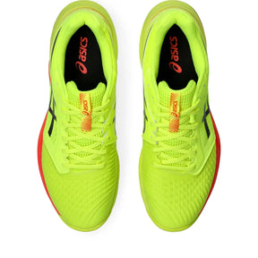 Tênis ASICS Netburner Ballistic FF 3 Paris Masculino Vôlei - Amarelo/Preto