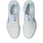 Tênis ASICS Netburner Ballistic FF 3 Vôlei - Branco/Azul