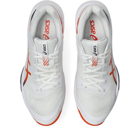 Tênis ASICS Sky Elite FF 3 - Masculino - Branco/Laranja
