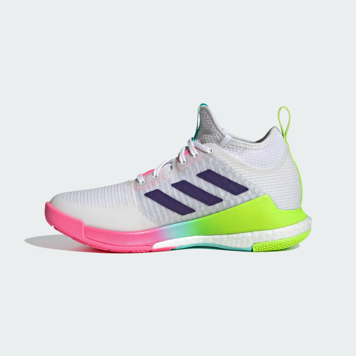 Tênis Adidas Crazyflight Mid Vôlei Feminino - Branco