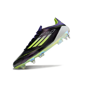 Chuteira Adidas F50 Elite Campo - Preto/Azul