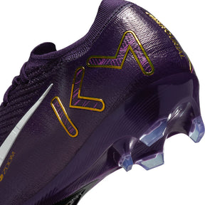 Chuteira Nike Zoom Mercurial Vapor 16 Elite KM Campo - Roxo