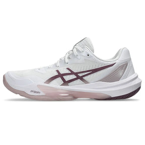 Tênis ASICS Sky Elite FF 3 Feminino Vôlei - Branco/Rosa