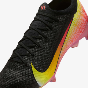 Chuteira Nike Air Zoom Mercurial Vapor 16 Elite Vini Jr Campo - Preto