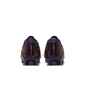 Chuteira Nike Zoom Mercurial Vapor 16 Elite KM Campo - Roxo