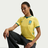Camisa Brasil Titular 2026/27 - Versão Torcedora Feminina Copa do Mundo