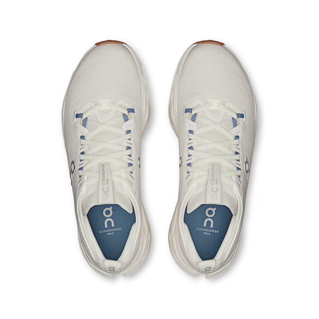 On Running Cloudsurfer Max Ivory | Steel