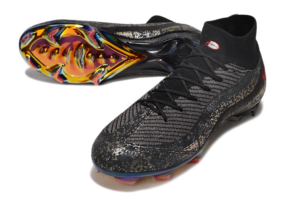 Chuteira Nike Mercurial Superfly 10 Air Max 95 Elite FG