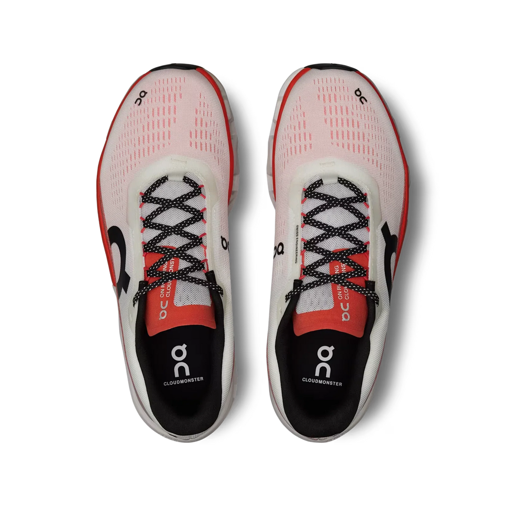 Cloudmonster 2 - White | Flame - Feminino