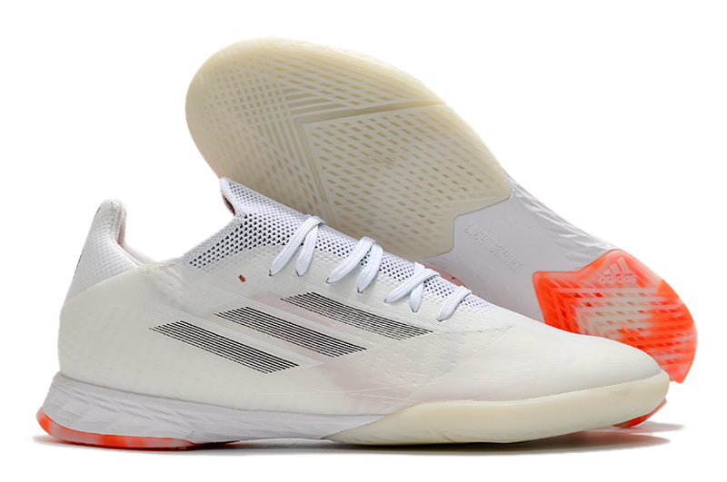 Chuteira Adidas X Speed Flow 1 Futsal - Branco