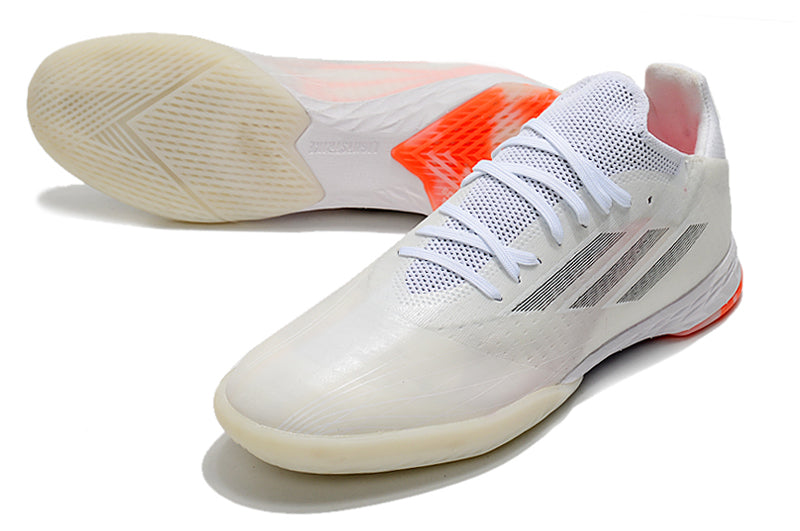 Chuteira Adidas X Speed Flow 1 Futsal - Branco