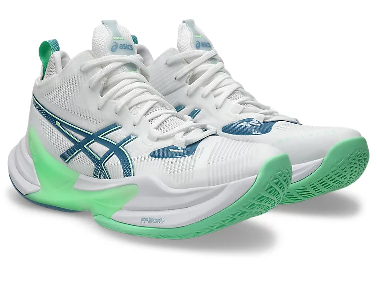 Tênis ASICS METARISE 2 White/Saba Blue