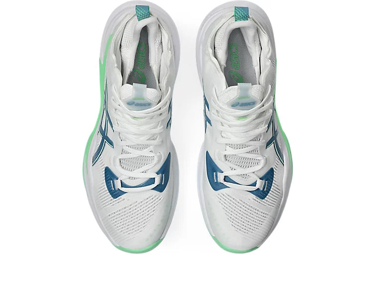 Tênis ASICS METARISE 2 White/Saba Blue