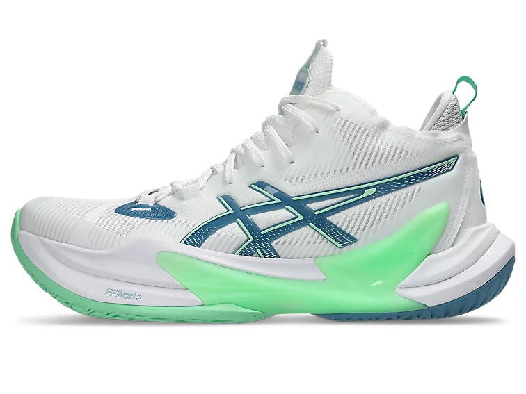 Tênis ASICS METARISE 2 White/Saba Blue