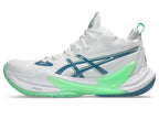 Tênis ASICS METARISE 2 White/Saba Blue