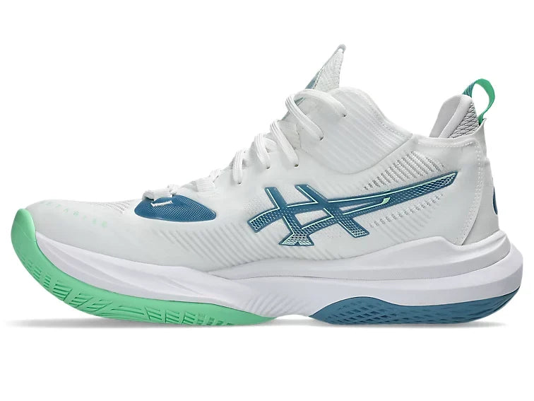 Tênis ASICS METARISE 2 White/Saba Blue