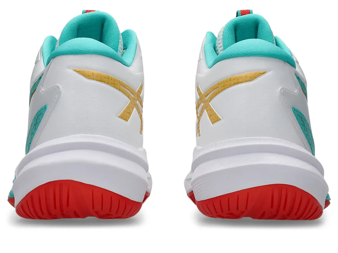 Tênis ASICS Sky Elite FF MT 3 White/Sea Glass