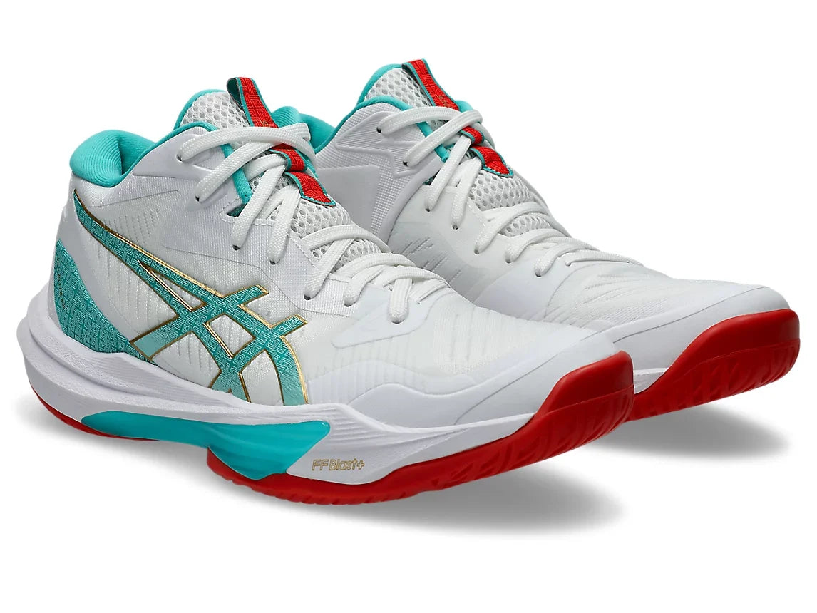 Tênis ASICS Sky Elite FF MT 3 White/Sea Glass