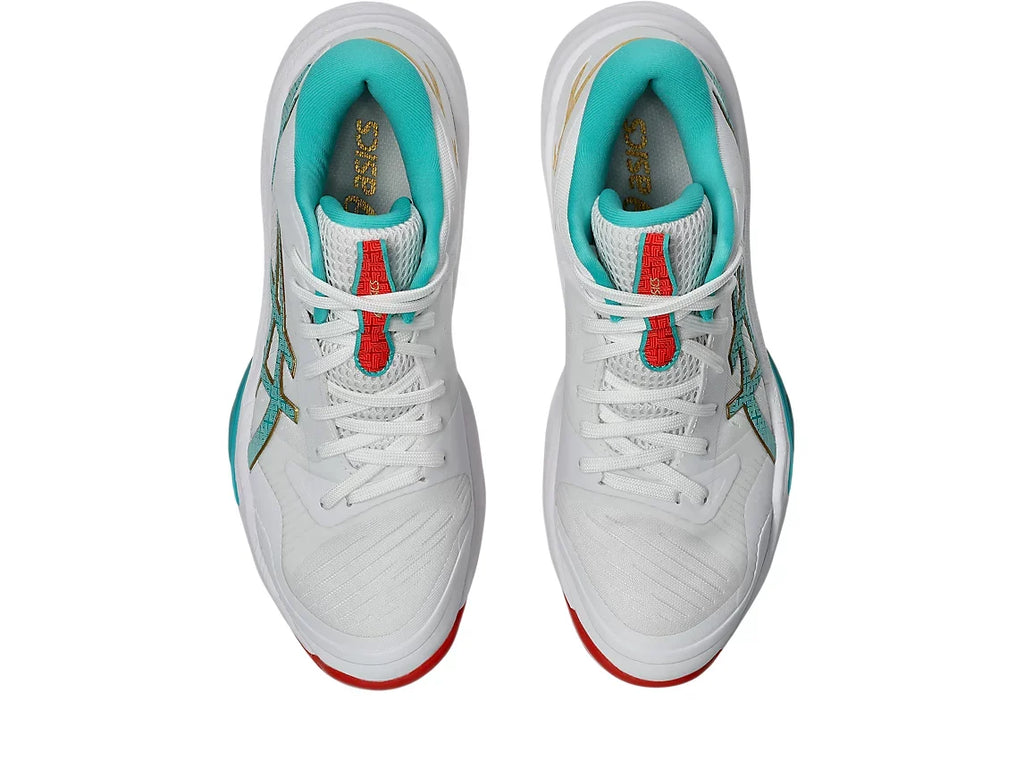 Tênis ASICS Sky Elite FF MT 3 White/Sea Glass