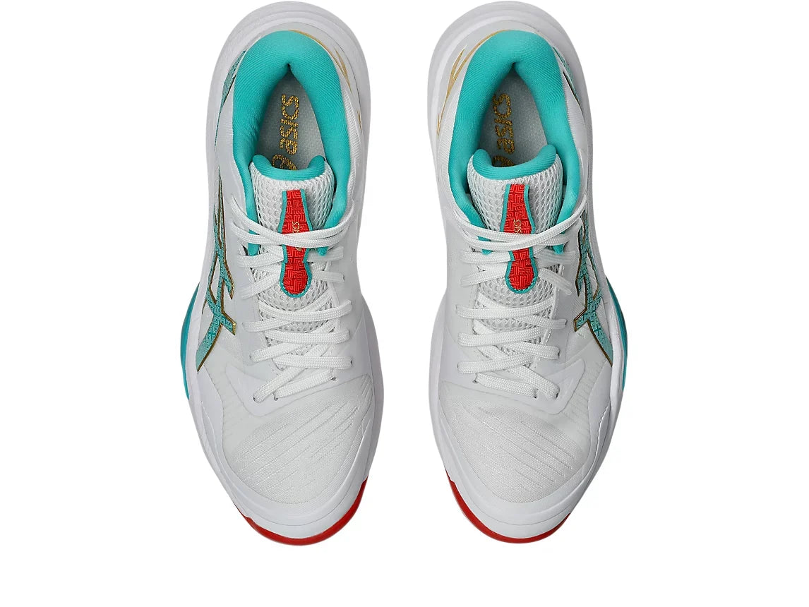 Tênis ASICS Sky Elite FF MT 3 White/Sea Glass