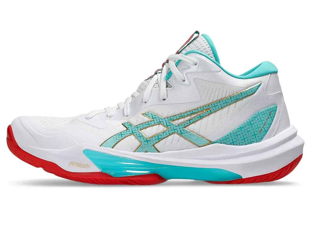 Tênis ASICS Sky Elite FF MT 3 White/Sea Glass
