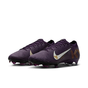 Chuteira Nike Zoom Mercurial Vapor 16 Elite KM Campo - Roxo