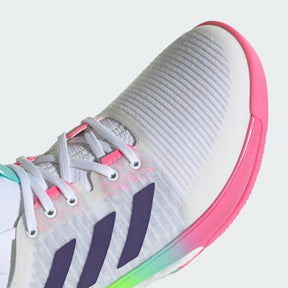 Tênis Adidas Crazyflight Mid Vôlei Feminino - Branco