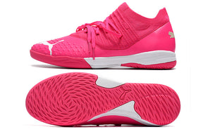 Chuteira Puma Future 7 MATCH Futsal - Rosa
