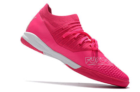 Chuteira Puma Future 7 MATCH Futsal - Rosa