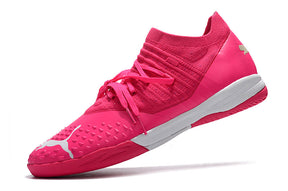 Chuteira Puma Future 7 MATCH Futsal - Rosa